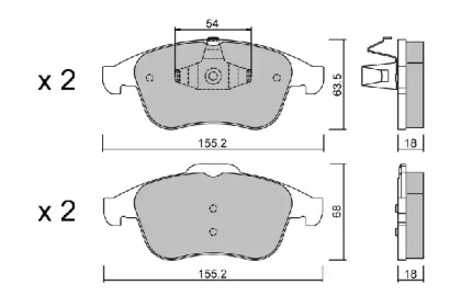 AISIN BPRE-1019